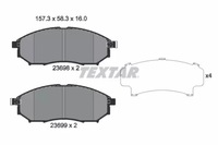 фото thumb №10, Textar тормозные диски+ тормозные колодки p+t renault koleos i 320mm