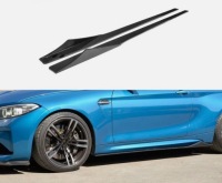 фото thumb №1, Накладки накладки pod пороги bmw m2 m2c f87 карбон