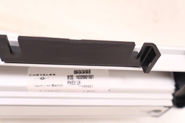 фото thumb №6, Jeep wrangler jl 18- рейка вантажний інтер'єру багажника cargo rails