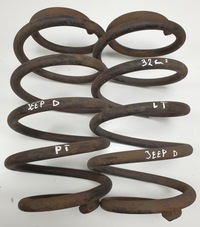 фото thumb №1, Пружины задние зад jeep grand cherokee iii wh пара