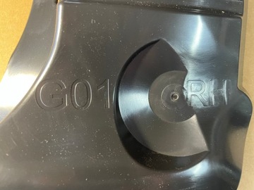 фото thumb №9, Новый оригинальный ползун крепление бампера bmw x3 g01 lci рестайлинг правые rh зад