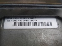 фото thumb №5, Блок управления двигателя бортовой компьютер ecu subaru forester ii 2 2.0b 2003 9646345080