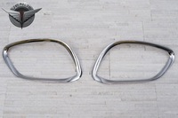 фото thumb №14, Mercedes glc x253 2017+ декоративный планки противотуманные фары хром