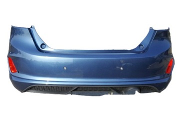 фото thumb №1, Ford fiesta mk8 st-line 2017-2023 бампер зад pdc хром синий оригинал