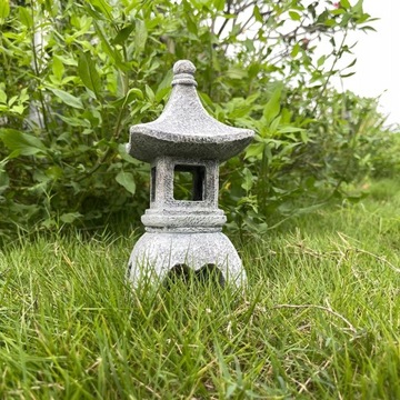 1pc Mikro krajobraz figurka Pagoda statua małe