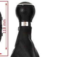 фото thumb №8, Vw touran ручка рычаг переключения передач с чехол 5 передач