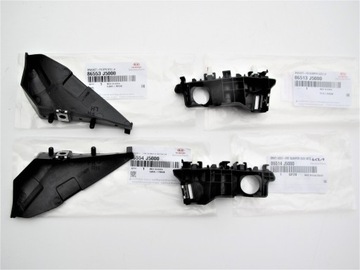 фото thumb №14, Kia stinger крыло бампер ползун салазки 4 szt новое оригинал оригинальный номер