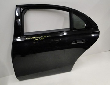 фото thumb №7, Mercedes s клас 223 w223 двері задні ліві довгий 197