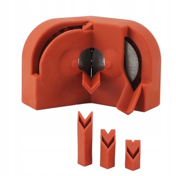 OSTRZAŁKA DO WIERTEŁ ADAPTER + KAMIEŃ