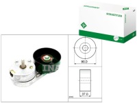 фото thumb №1, Натяжитель ремень клиновой land rover discovery iii discovery iv range