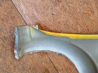 фото thumb №10, Nissan navara d40 iii 2005- крыло левый перед оригинальный zdrowy