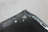 Бампер задняя задний opel meriva ii b 2010- датчики парковки pdc Оригинал, фото thumb