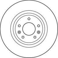 фото thumb №11, Диск ham. mazda p. rx-8 03- trw df4970s