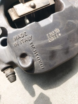 фото thumb №7, Затискачі диски перед porsche 911 991 997351421/422