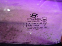 фото thumb №4, Hyundai i20 i 12- lift fl 3d стекло кузовная задняя правая задняя