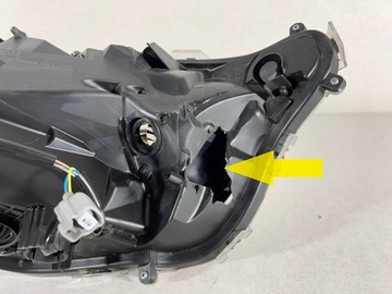 фото thumb №12, Toyota rav4 v ліва лампа повний led перед фара eu 2019-