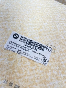 фото thumb №12, Bmw 7 g12 сидіння салон шкіра mokka вентильовані масаж європа комплект