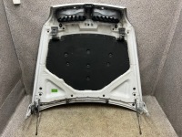 Капот крышка двигателя bmw e70 x5 354 354/7 titansilber серебристая e71 x6 оригинал Доставка, фото thumb