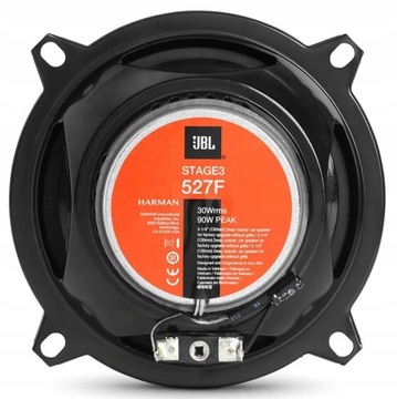 JBL Stage3 527F Динамики 130 мм 2-way! Повышение!