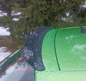 фото thumb №7, Спойлер спойлер универсальный do audi bmw vw seat 99cm чёрный блеск