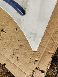 фото thumb №9, Mercedes sprinter w 906 рестайлинг капот крышка двигателя перед передняя оригинал