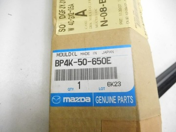 фото thumb №7, Прокладка скла двері лівий перед mazda 3 оригінальний номер bp4k-50-650e