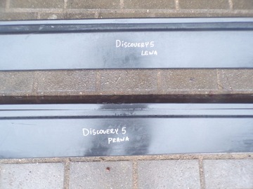 фото thumb №3, Планка порогова права ліва land rover discovery v