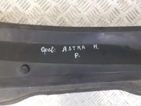 Жабо верхній opel astra h Доставка, фото thumb