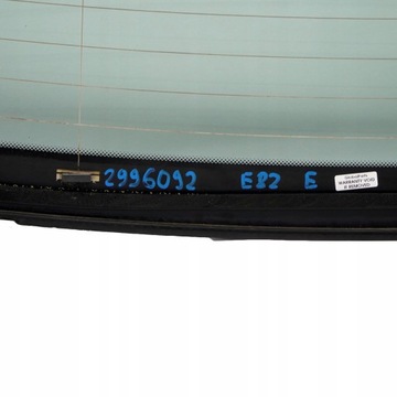 фото thumb №12, Bmw e82 скло кузовна задня зад as2