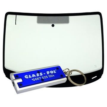 фото thumb №9, Скло лобове передня vw caddy iii 2004-2015 антена прокладка зелена нова