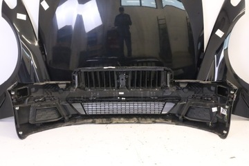 фото thumb №10, Перед bmw g30 g31 lci рестайлинг бампер капот м-пакет pas крыло led 475