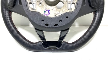 фото thumb №13, Руль skoda octavia iv vrs 5e3959542c красный