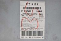 фото thumb №10, Радио радиопроигрыватель дисплей 8701a278 cd mp3 mitsubishi lancer 8 viii