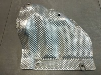 фото thumb №1, Mercedes-benz gle w166 защита выхлоп тепловая a1646823671