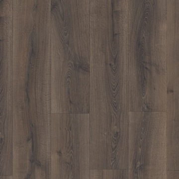 Ламинированные панели Quick-Step Дуб брашированный Темно-коричневый MJ3553