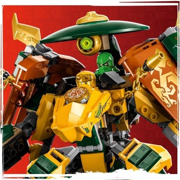 LEGO NINJAGO Механическая команда Ллойда и Арина 71794