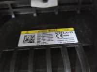 Volvo xc60 2 приборная панель кожа панель  оригинал подушка безопасности водитель пассажир коленный Недорого, фото thumb