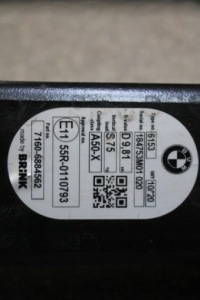 Mini cooper countryman f60 фаркоп  буксирувальний Зі Шроту, фото thumb