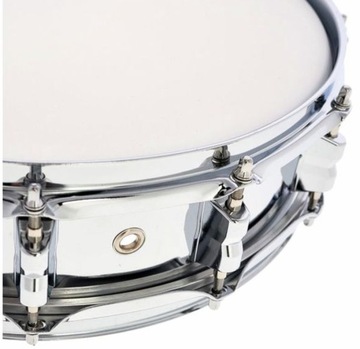 14x3,5 Piccolo Steel Snare - стальной барабан, хромированный, 12 винтов Millenium