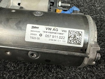 фото thumb №6, Vw audi 3.0 tdi стартер комплектный оригинальный 057911022