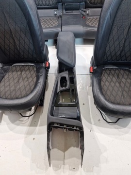 фото thumb №12, Bmw x1 f48 lci сиденья диван обшивки подогрев pół кожа lędźwie европа