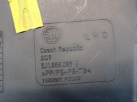 фото thumb №4, Skoda roomster 06-10 рамка радио 5j1858089b