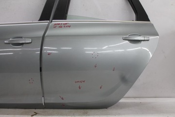 фото thumb №1, Дверь левый зад задние хэтчбек opel astra j kol. z179 12-15