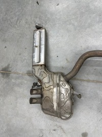 фото thumb №5, Датчики гаситель выхлоп kompletny audi a6 c8 2.0 tdi оригинал 4k0253611aa