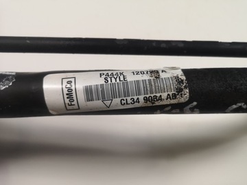 фото thumb №7, Труба заливная горловина топлива ford f150 2009-2014