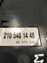 фото thumb №8, Mercedes w210 2.2d 95-02r спидометр приборы 2105401448 a2105401448 87001345