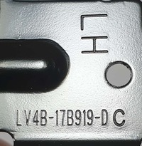 фото thumb №12, Кронштейн бампера задняя lh ford kuga mk3 20- escape