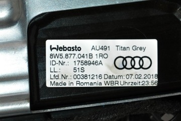 фото thumb №8, Люк audi a4 8w2, b9 8w5971648 2.0l бензин 185kw 2018
