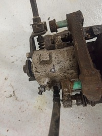 фото thumb №6, Суппорт скоба тормозной правый задняя seat leon i