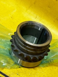 Колесо вала коленчатого bmw e46 e60 e61 e87 e90 e91 318d 320d 520d 118d 120d с Разборки, фото thumb